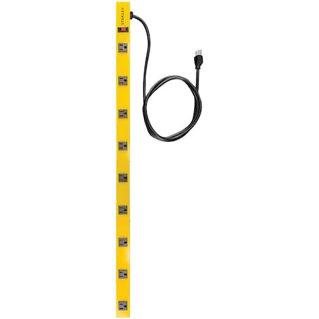 Stanley ShopMAX Pro 9-Outlet Surge-Protector Power Bar 31615